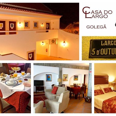 Hotel Casa Do Largo - Golega - Turismo De Habitacao Exteriér fotografie