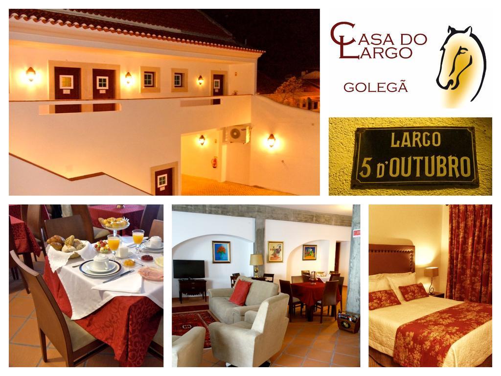 Hotel Casa Do Largo - Golega - Turismo De Habitacao Exteriér fotografie